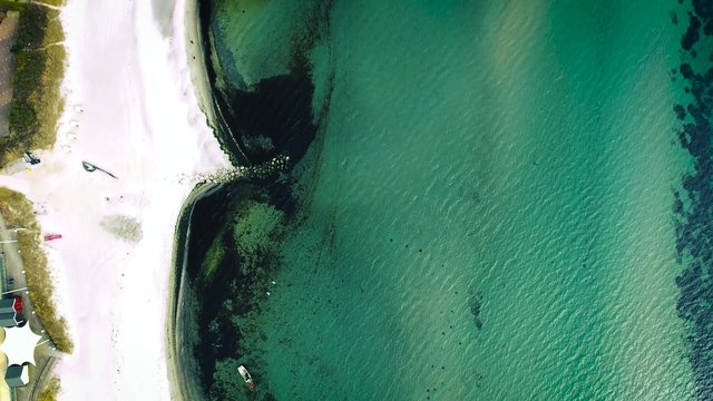Luftaufnahme 4k UHD - Ostsee 17