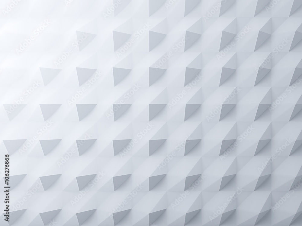 Aufkleber abstract polygon background from bright to dark