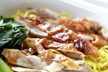 Roast duck chinese