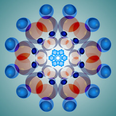 Fractal Pattern Abstract 3D