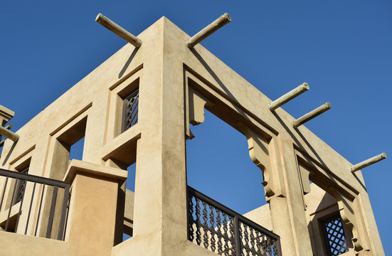 Windturm in Dubai