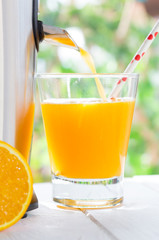 Natural orange juice