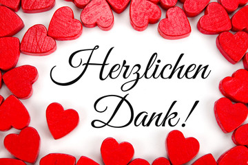 Herzlichen Dank