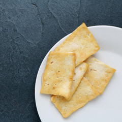 Assiette de tofu frit