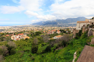 Fototapeta premium Sicilian Landscape