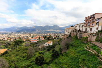 Fototapeta na wymiar Sicilian Landscape