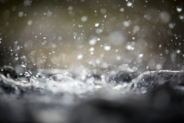 water drops