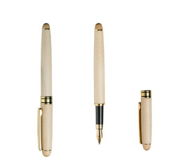 Pen isolated on white