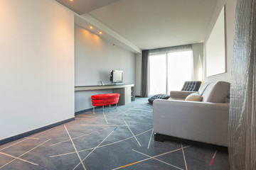 Interior of a hotel apartment