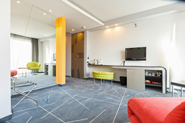 Hotel apartment interior