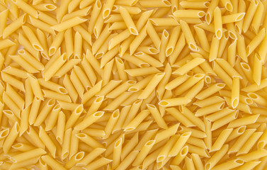 Penne pasta background