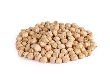 garbanzo isolated on white background