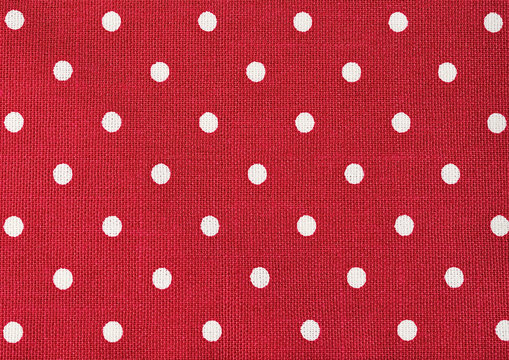 polka dot close up for background