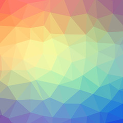 Triangle pattern background