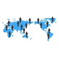 ベクター、ソーシャルネットワーク