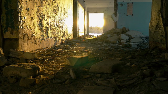 Abandoned building