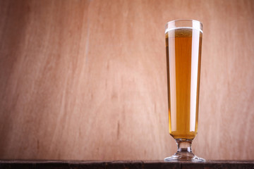 Pilsner beer glass