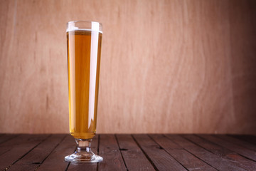 Pilsner beer glass