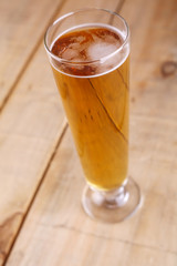 Pilsner beer glass