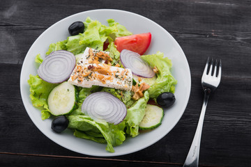 fresh greek salad