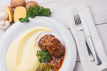 Mashed potatoes