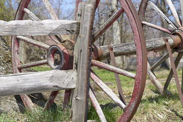 conestoga wagon wheel