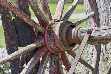 conestoga wagon wheel