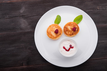 pancakes with cottage cheese