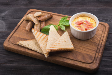 French dish julienne