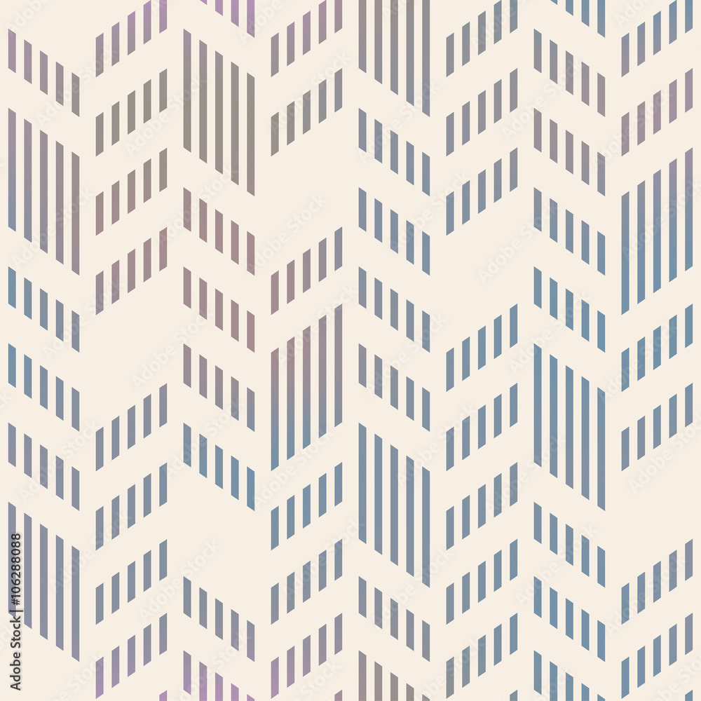 Poster Abstract Seamless Geometric Vector Chevron Pattern. Mesh backgro