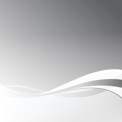 Abstract gray lines motion background. Good for financial annual