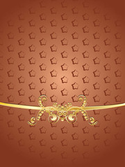 Brown Decorative Background