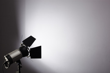  Equipment for photo studios and fashion photography. Background