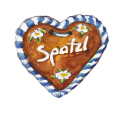Lebkuchen-Herz