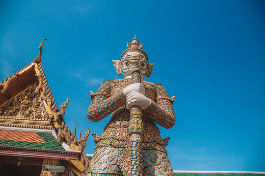 Grand palace bangkok, THAILLAND.