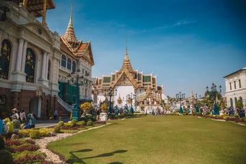 Foto op Plexiglas Grand palace bangkok, THAILLAND. © YURII Seleznov