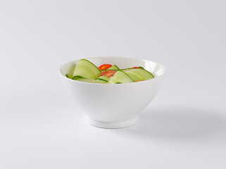 cucumber and tomato salad