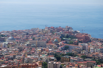 Golfo di Napoli - vista aerea, Italia
