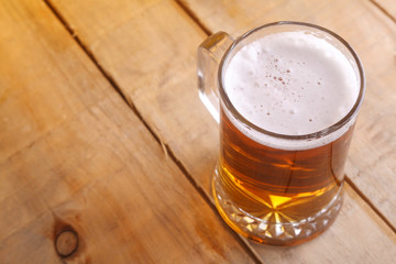 Heavy beer mug