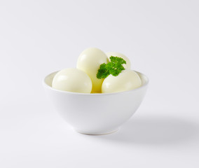 hard boiled eggs
