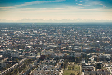 Fototapeta na wymiar Munich Skyline