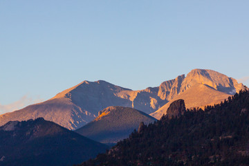 Colorado Mountain Sunrise