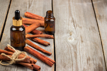 Organic cinnamon essential oil