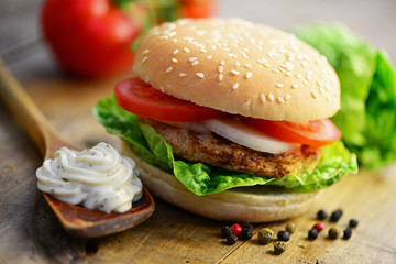 Mayo, Fast Food