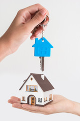White House an Blue Key