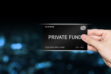 hand picking private fund platinum card