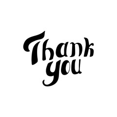 Fototapeta premium Vector hand drawn lettering phrase.