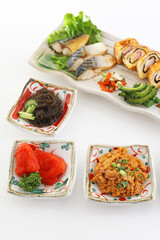 おいしそうな和風惣菜