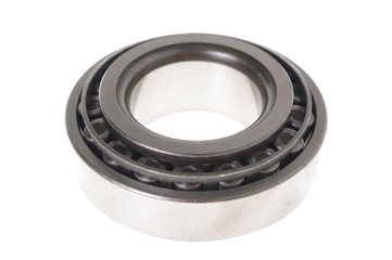 Metal bearing isolated on white 