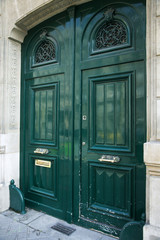 Old doors in Paris